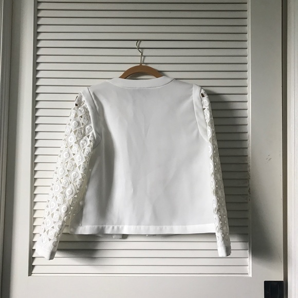 Patterned Tahari blazer - Picture 4 of 5